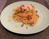 Anika carbonarája recept fázis 4 fotója