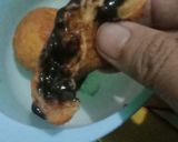 Foto langkah ke 8 dari resep Bola Ubi Coklat Lumer #Ubi.