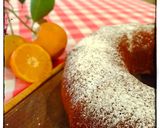 Foto del paso 5 de la receta: Budín integral de mandarina