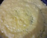 A picture of step 3 of Anday ka halwa.