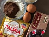 Fudgy brownies sekat coklat