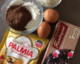 Foto langkah ke 1 dari resep Fudgy brownies sekat coklat.