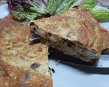 Foto del paso 5 de la receta: Tortilla de camarón y kani kama