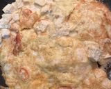 Foto langkah ke 2 dari resep Omlet Tahu Simple.