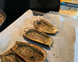 Foto del paso 4 de la receta: Berenjena rellena de carne y verduritas🥕🍗🍆🧅