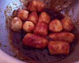 A picture of step 3 of Caramelized Bananas.