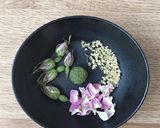 Bodza szirup szörp, szárított teának való, és ágyas méz recept fázis 9 fotója