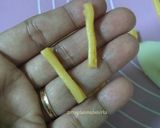 Foto langkah ke 6 dari resep Kukis Cokelat Stick.