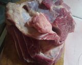 Foto langkah ke 1 dari resep Krengsengan Daging.