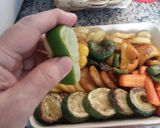 Foto del paso 11 de la receta Ratatouille aromatizada con salsa de albahaca