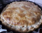 Foto del paso 7 de la receta: Tarta de jamón y queso ♡
