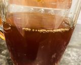 A picture of step 2 of Soya milk Sweet kettle Tea (chai) ☕️ with no sugar.