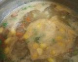 A picture of step 5 of Lokki ka soup.