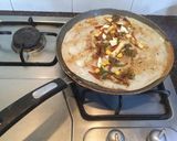 A picture of step 8 of South Indian Platter with Coconut.