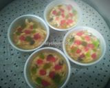 Foto langkah ke 3 dari resep Puding Keju Kukus.