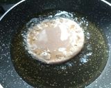 A picture of step 3 of Gur Malpua.