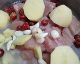 A picture of step 3 of Chicken shami kabab.
