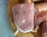 Foto del passaggio 4 della ricetta Spiedini di carne