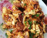 Kolbászos Tojásrántotta recept fázis 2 fotója