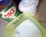 A picture of step 1 of Tapioca.
