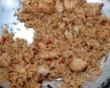 รูปขั้นตอนการทำที่ 4 ของ ข้าวผัดใบกะเพราอกไก่