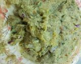 A picture of step 2 of Chicken nargisi kofta biryani.