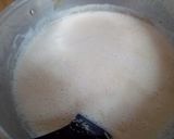 A picture of step 3 of Doudh ka Halwa.