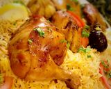 صورة لخطوة 14 من وصفة رز المندي، خطوات بالصور🍚 🍗