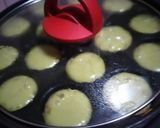 Foto langkah ke 7 dari resep Kue Cubit Matcha.