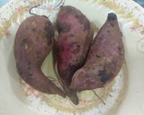 A picture of step 1 of Sweet potato dessert.
