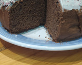 Foto del paso 7 de la receta: Bizcocho esponjoso de chocolate 🥮🍫🥧