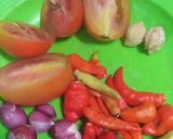 Foto langkah ke 1 dari resep Sambal pecel lamongan.