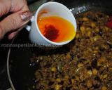 A picture of step 4 of Azerbaijani Minced Meat Qeema  قیمه خشک اردبیلی.