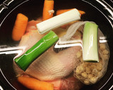 Foto del paso 2 de la receta: Caldo de carne y pollo en la Crockpot (12 horas)