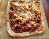 Une image de l'étape 3 de Pizza poivrons.