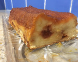 Foto del paso 9 de la receta: Budín de pan a mi estilo con dulce de batata y de membrillo