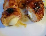 A picture of step 7 of Bacon Pineapple Onion Rings.