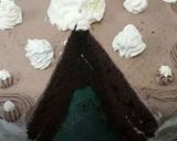 A picture of step 3 of Moist Chocolate Cake (2 Tier).