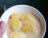 Foto langkah ke 7 dari resep Kolak Ubi Jalar Pisang Kepok.