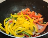 A picture of step 7 of Dragon Chicken.