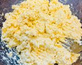 A picture of step 1 of Cottage Cheese and Cheddar Buns.