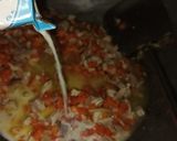 Foto langkah ke 3 dari resep Risol ragout ayam sayur creamy.