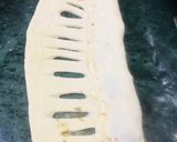 A picture of step 5 of Chicken bread.