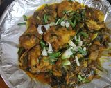 A picture of step 4 of Fry fish with fresh garlic.
