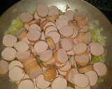 Foto del paso 3 de la receta: Rosco de salchichas