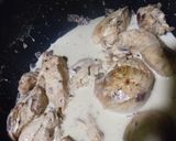 Foto del paso 4 de la receta: Wok de pollo a la crema con fideos