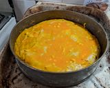 Foto del paso 12 de la receta: Tarta de berenjenas con base de disco de empanada