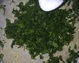 A picture of step 1 of Fried Methi Muthiya kofta.