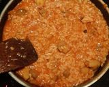 Une image de l'étape 6 de Risotto crémeux à la provençale.