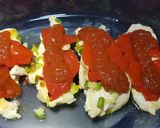 Foto del paso 3 de la receta: Pizza de pollo con 2 quesos!